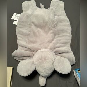 NWT Pottery Barn Kids Elephant Critter Plush Play Mat